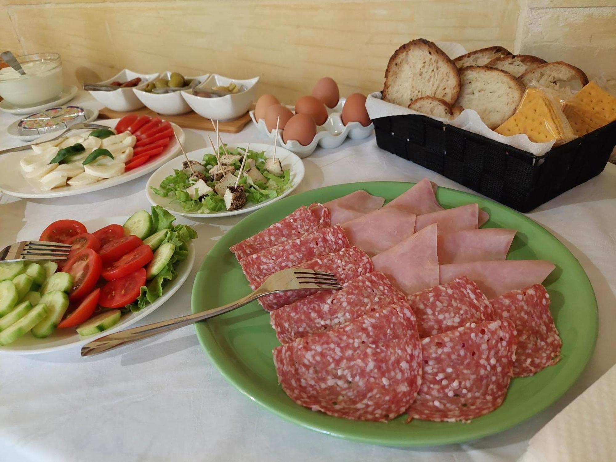 Mj Farmhouse B&B Шаара Экстерьер фото