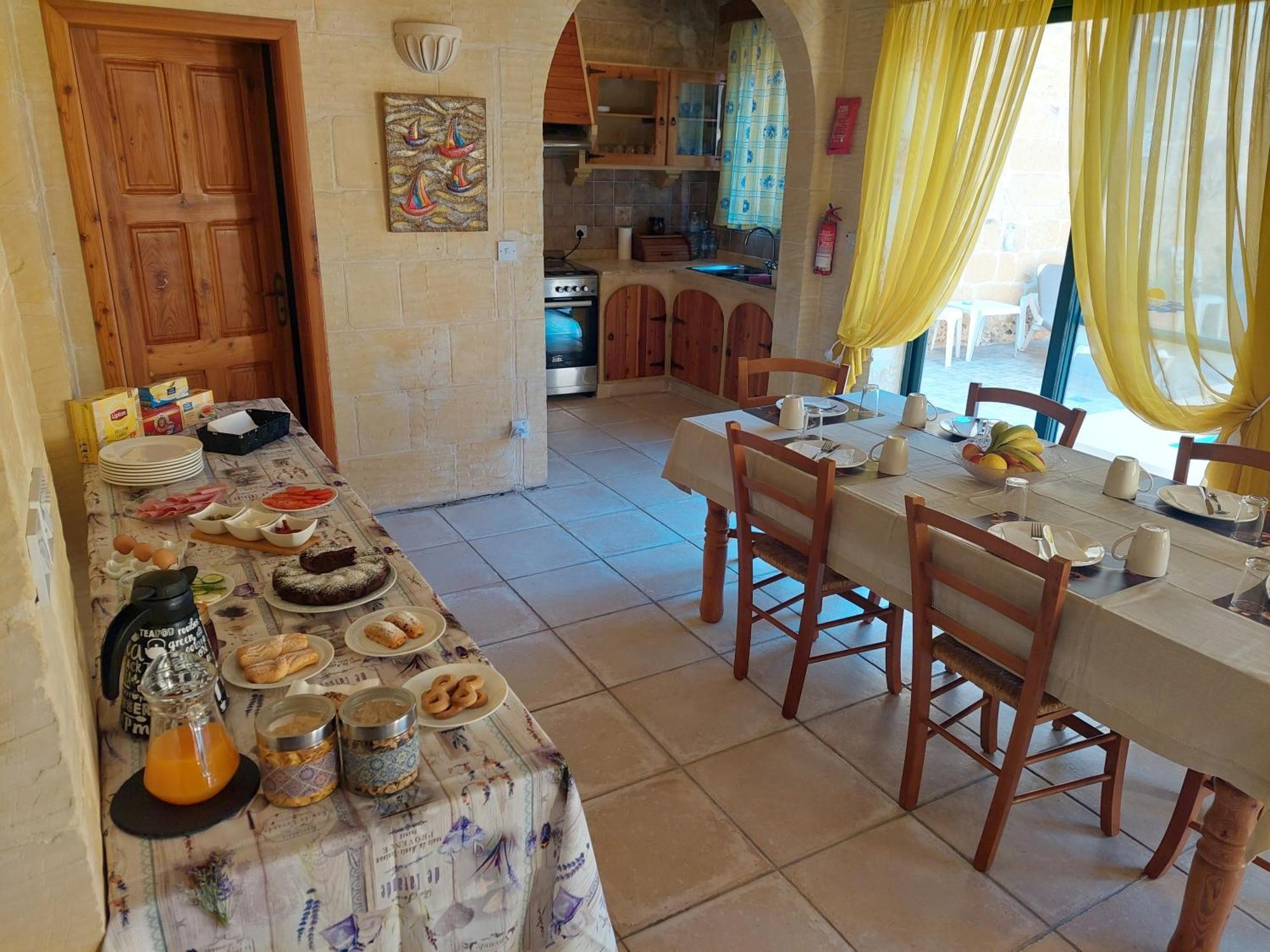 Mj Farmhouse B&B Шаара Экстерьер фото